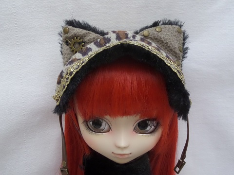 Pullip Cheshire Cat in Steampunk World outfit