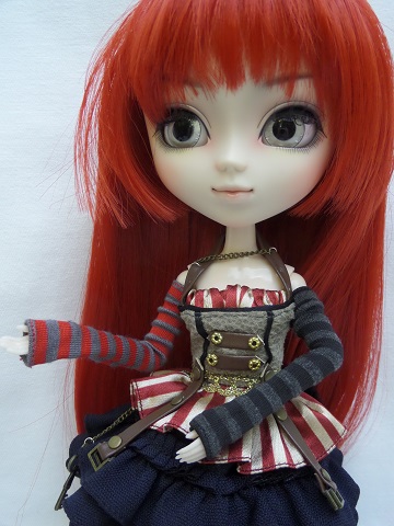 Pullip Cheshire Cat in Steampunk World outfit