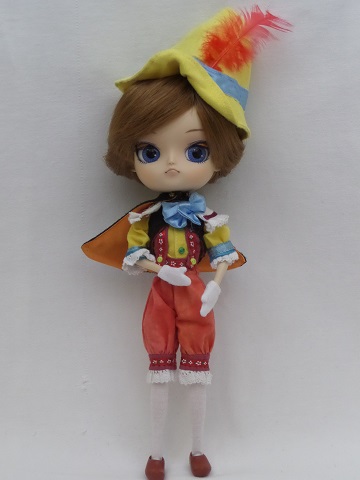 Dal Pinocchio outfit