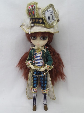 Isul Classical Mad Hatter outfit