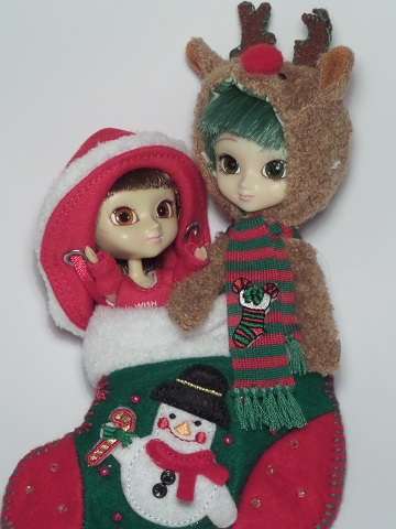 Little Pullip Carol et Rudolph
