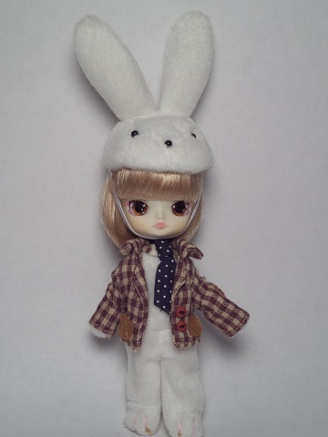 Outfit Little Dal White Rabbit