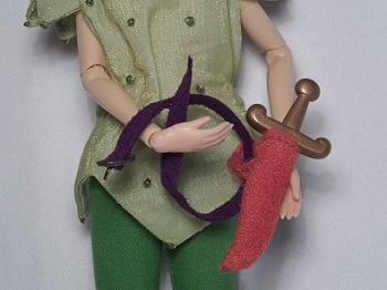 Pullip Peter Pan outfit