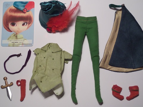 Peter Pan outfit