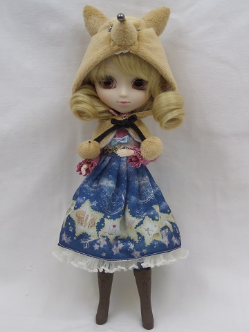 Pullip The fox outfit